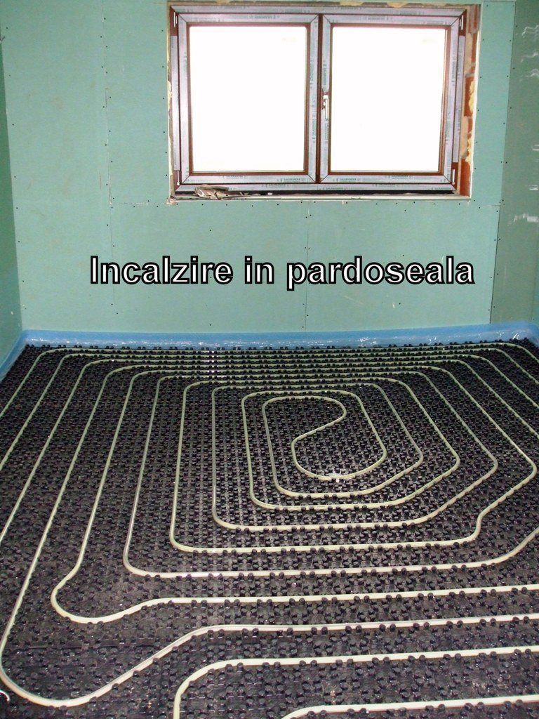 INCALZIRE IN PARDOSEALA